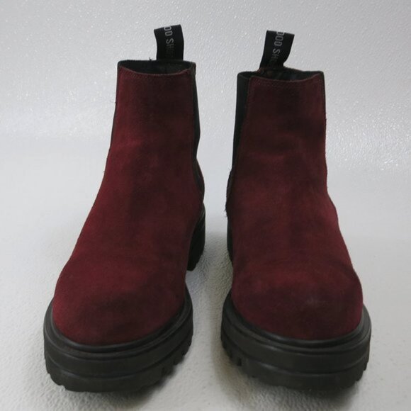 Verbenas Chelsea Suede Leather Women's Fashion Footwear Boots Shoes 38 - Picture 4 of 7